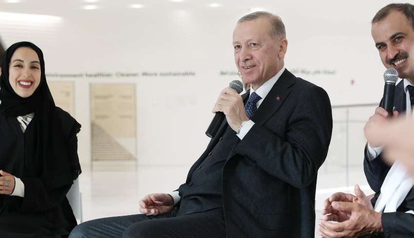 Erdoğan: İnşallah gelecek sene Ay’a sert iniş gerçekleştireceğiz